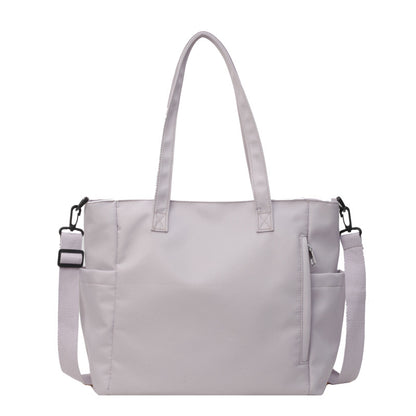 Dollcini, Nagy Méretű Textil Tote Táska – Urban Simplicity Stílus, Puha Kialakítás, Mindennapi Használatra
