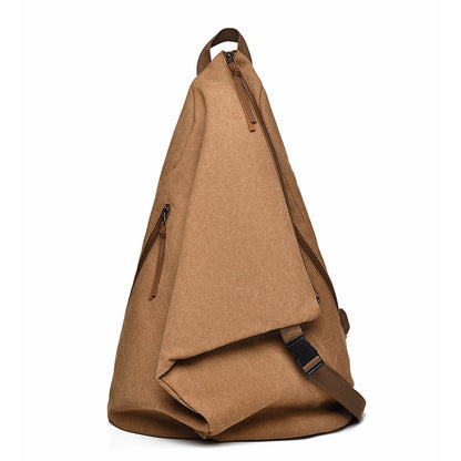Geantă de umăr unisex Dollcini – Fabricată din material textil ușor și durabil, potrivită pentru uz zilnic, atât pentru bărbați, cât și pentru femei.