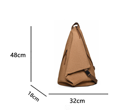 Geantă de umăr unisex Dollcini – Fabricată din material textil ușor și durabil, potrivită pentru uz zilnic, atât pentru bărbați, cât și pentru femei.