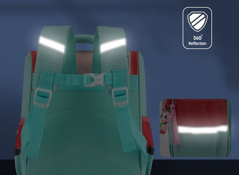 Dollcini Lányka Iskolatáska – Vízálló, Könnyű Hátizsák