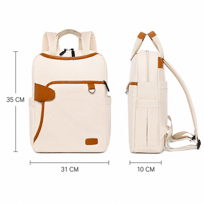 Dollcini Vízálló Laptop Hátizsák 13.3”-os Laptophoz – Elegáns és Kompakt