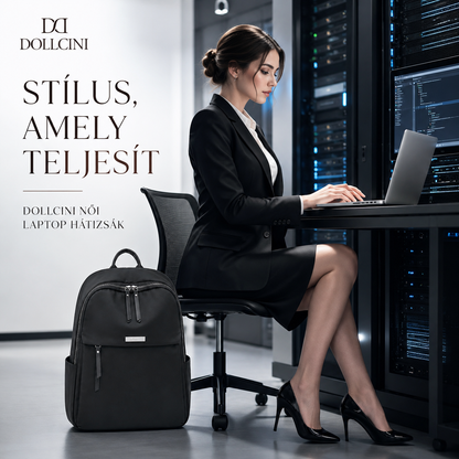 Dollcini Rucsac Laptop pentru Femei pentru Laptop de 14” – Rezistent la Apă și Ergonomic