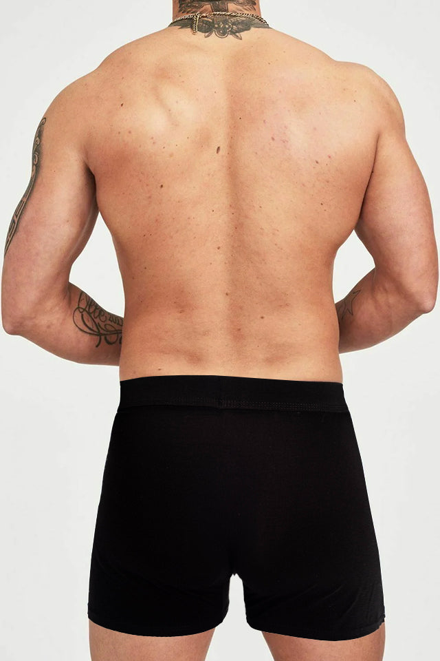 Dollcini Légáteresztő Pamut Férfi Boxeralsó - 95% Pamut, 3 darabos szett