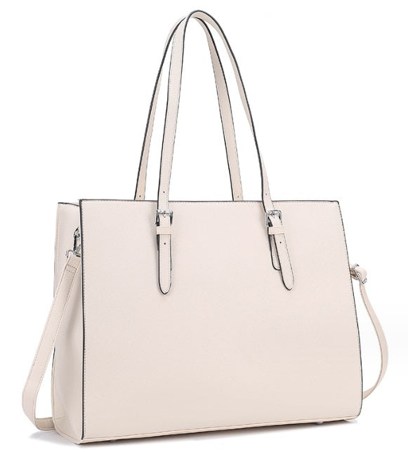 Dollcini Elegáns Női Laptoptáska – 15.6”-os, Vízálló Műbőr