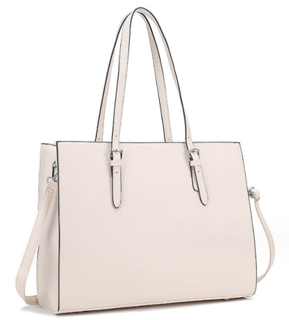 Dollcini Elegáns Női Laptoptáska – 15.6”-os, Vízálló Műbőr