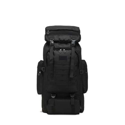 Dollcini Katonai Stílusú Férfi Túrahátizsák – 80L, Vízálló