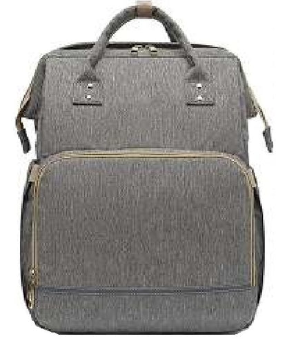 Dollcini Multifunkciós Babahátizsák – Összecsukható Babaággyal