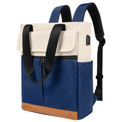 Dollcini Rucsac de damă la modă – Multifuncțional, geantă de laptop impermeabilă