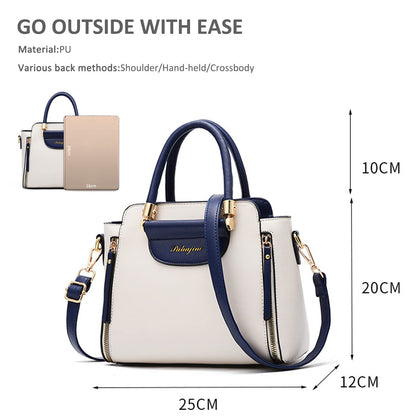 Dollcini Elegáns Női Válltáska – Vízálló Műbőr, Több Színben