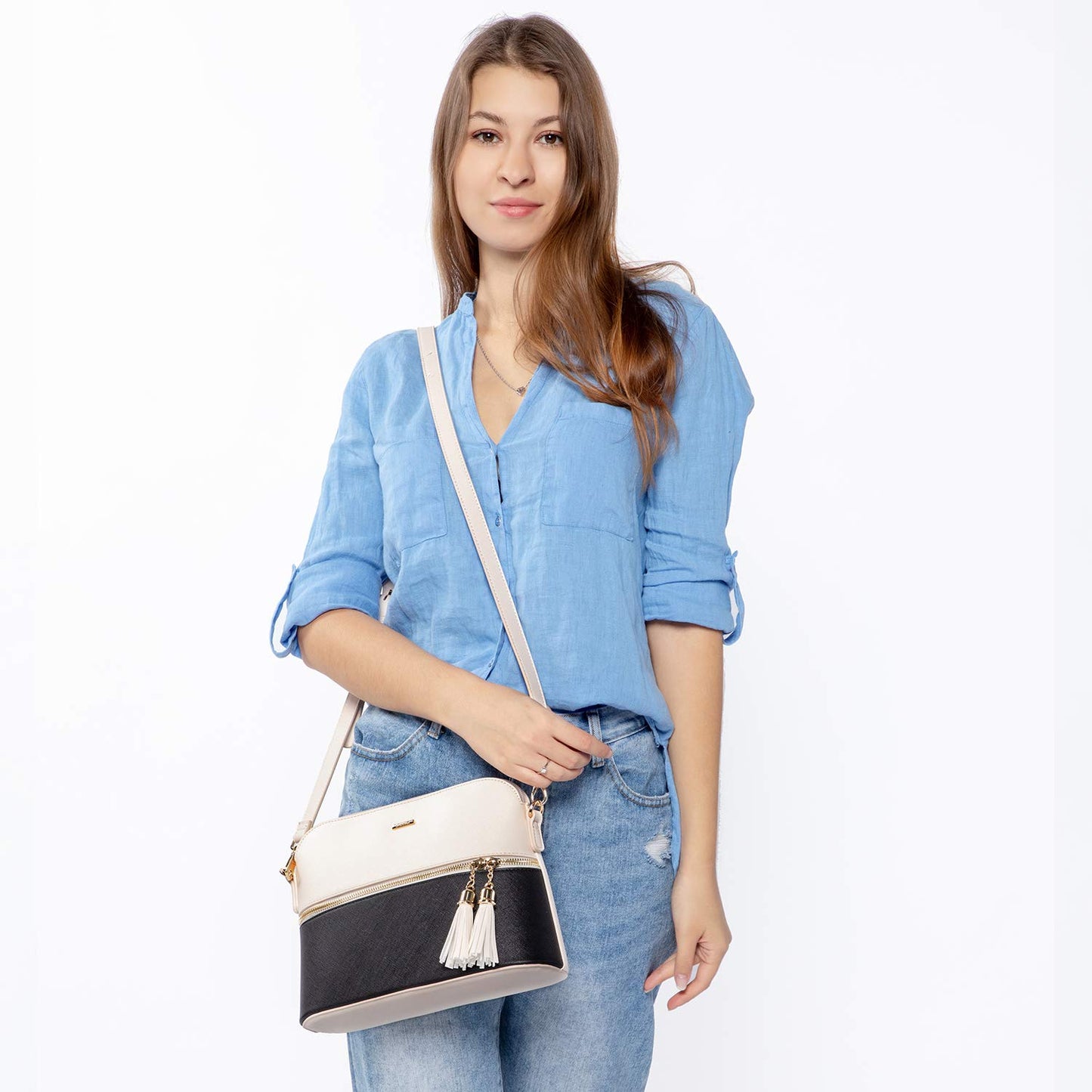 Dollcini Elegáns Női Kézitáska – Luxus Minőség, Nagy Méret