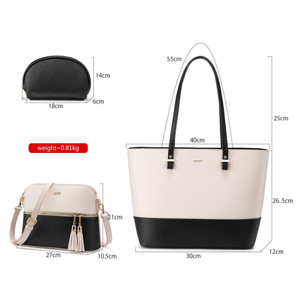 Dollcini Elegáns Női Kézitáska – Luxus Minőség, Nagy Méret