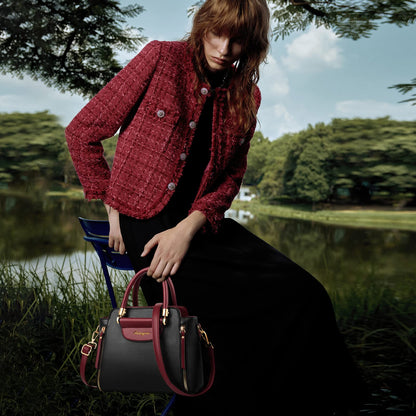 Dollcini Elegáns Női Válltáska – Vízálló Műbőr, Több Színben