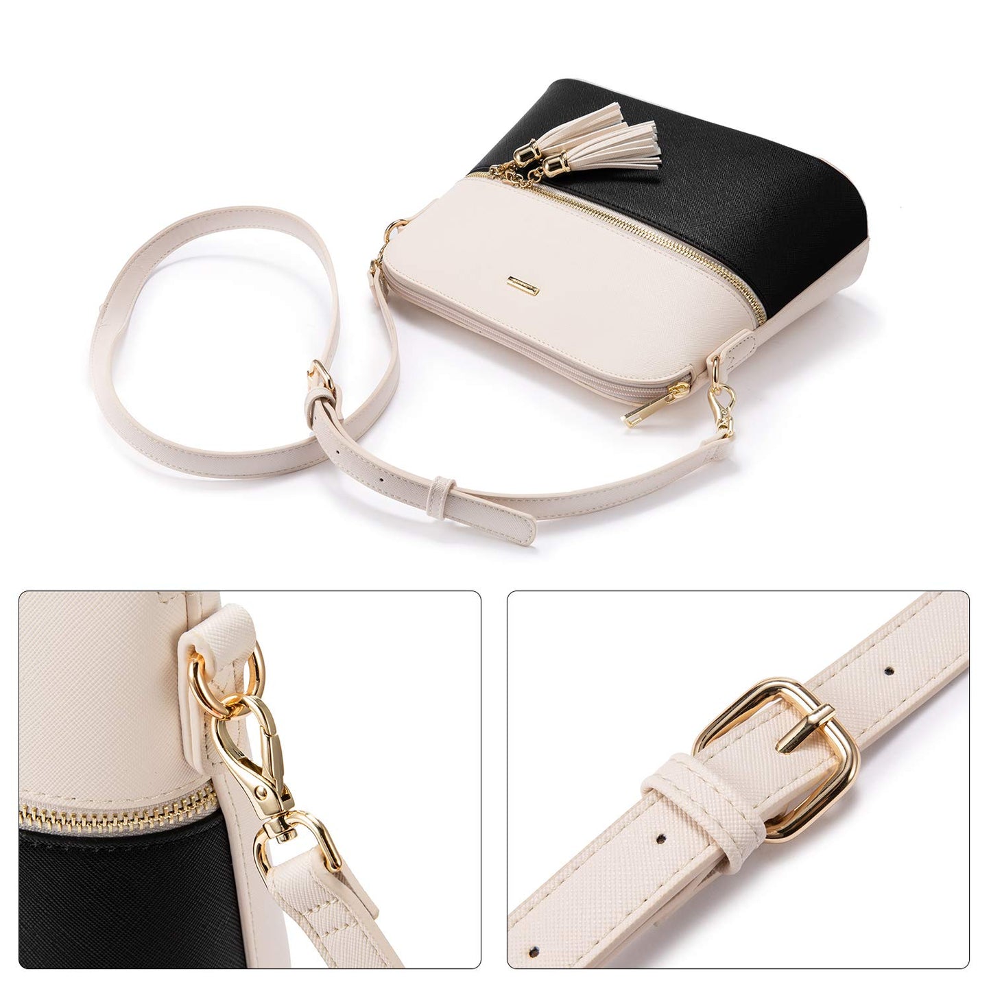 Dollcini Elegáns Női Kézitáska – Luxus Minőség, Nagy Méret