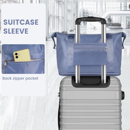 Dollcini Bővíthető Vízálló Utazótáska – Összecsukható, Több Színben