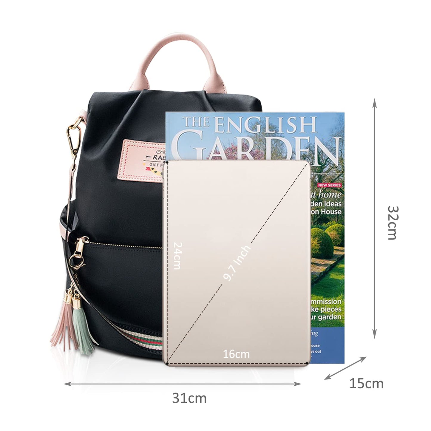 Dollcini Lányka Iskolatáska – Vízálló, Több Színben