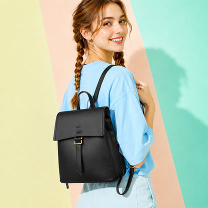 Dollcini Rucsac damă – Piele ecologică premium, cu bretele reglabile, elegant