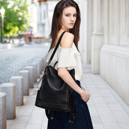 Dollcini Rucsac Elegant pentru Femei – Nylon rezistent la apă sau piele ecologică