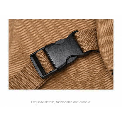 Geantă de umăr unisex Dollcini – Fabricată din material textil ușor și durabil, potrivită pentru uz zilnic, atât pentru bărbați, cât și pentru femei.