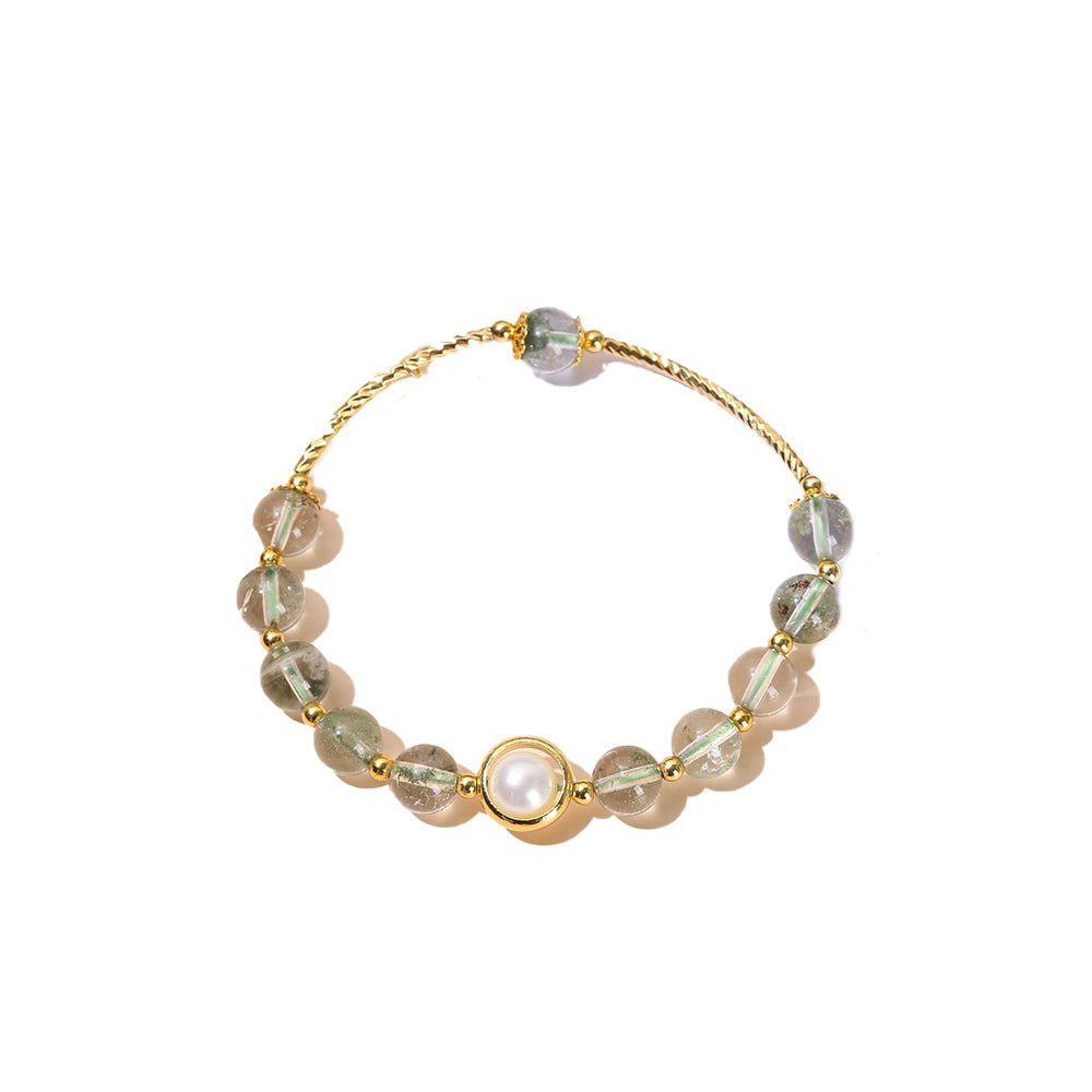 Dollcini Jáde Kristálykarkötő – Feng Shui Szerencseékszer