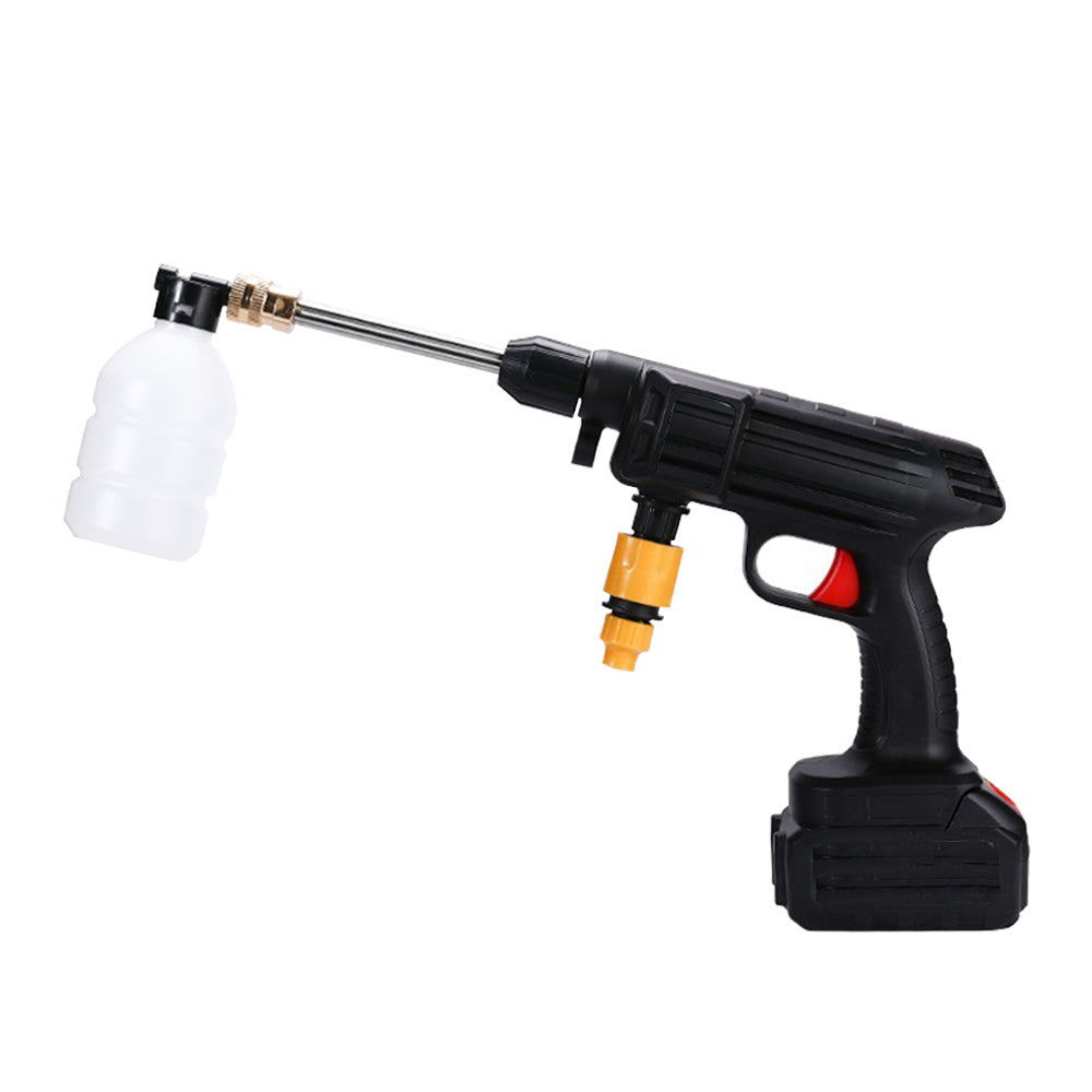 Dollcini Akkus Magasnyomású Mosó Szett – 40 Bar, 400W, Fekete