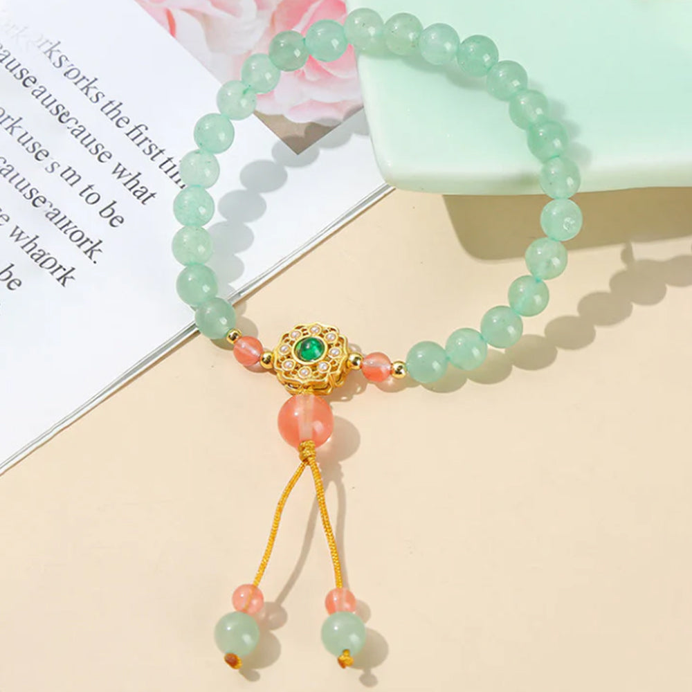 Dollcini Jáde Kristálykarkötő – Feng Shui Szerencseékszer