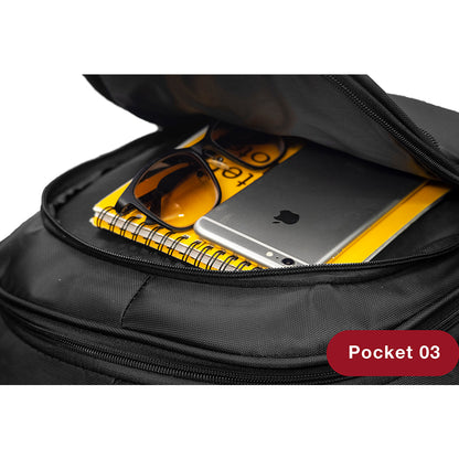 Dollcini MetroTech Uniszex Laptop Hátizsák – Utazóhátizsák, 17"-os Laptophoz, 25L, 7 Változat