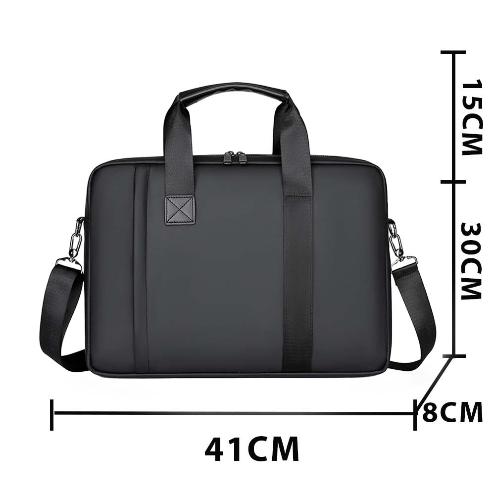 Dollcini Férfi Üzleti Táska – Vízálló, Karcálló, Nagy Kapacitású