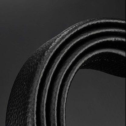 Dollcini Prémium Férfi Öv Automata Csatttal – 120 cm, Díszdobozban