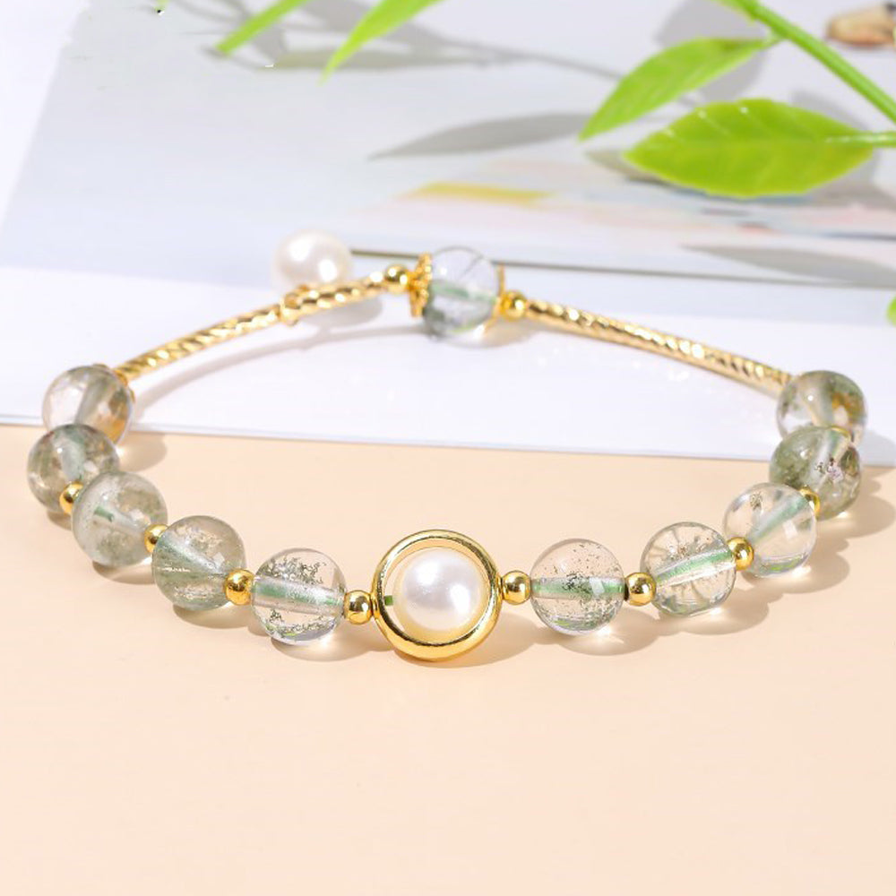 Dollcini Jáde Kristálykarkötő – Feng Shui Szerencseékszer