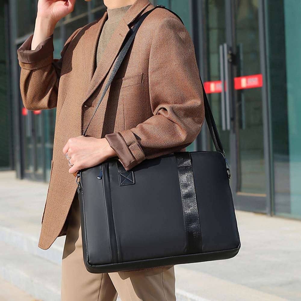 Dollcini férfi üzleti táska, vízálló, karcálló, üzleti, utazási