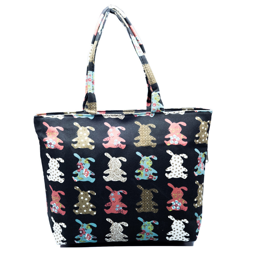 Dollcini Női Válltáska – Divatos Mackó Mintával, Kompakt Méret