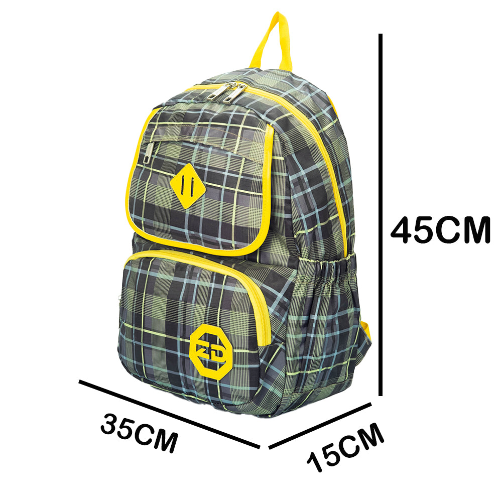 Dollcini Vízálló Uniszex Hátizsák – Ergonomikus, Tágas Iskolatáska