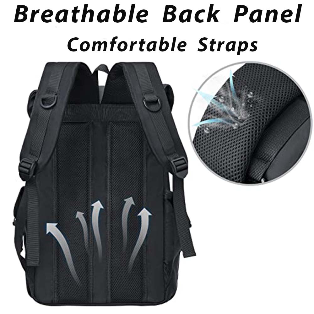 Dollcini Elegáns Férfi Üzleti Hátizsák – Vízálló, Kopásálló