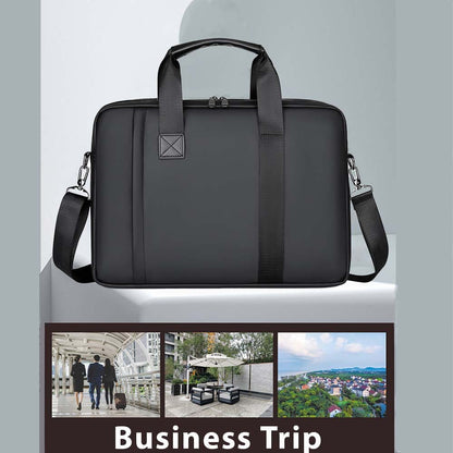 Dollcini Férfi Üzleti Táska – Vízálló, Karcálló, Nagy Kapacitású