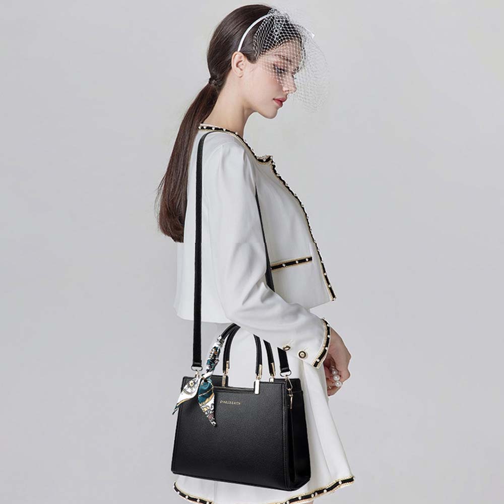 Dollcini Elegáns Női Műbőr Crossbody Táska – Vízálló, Praktikus