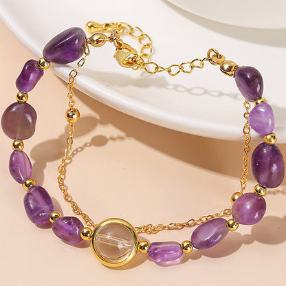 Dollcini Jáde Kristálykarkötő – Feng Shui Szerencseékszer