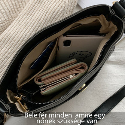 Dollcini Vízálló Női Műbőr Válltáska – Karcálló, Több Színben