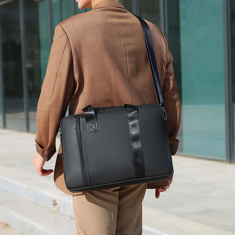 Dollcini Férfi Üzleti Táska – Vízálló, Karcálló, Nagy Kapacitású