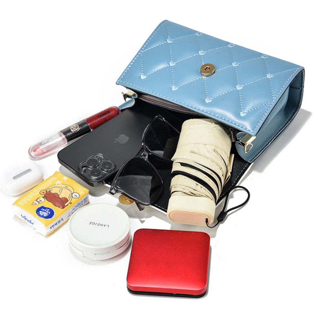 Dollcini Vízálló Női Műbőr Crossbody Táska – Lopásgátló Rekesszel