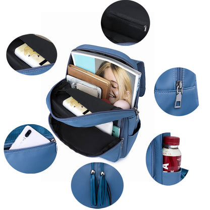 Dollcini Női Divatos Hátizsák – Elegáns és Praktikus, Vízálló