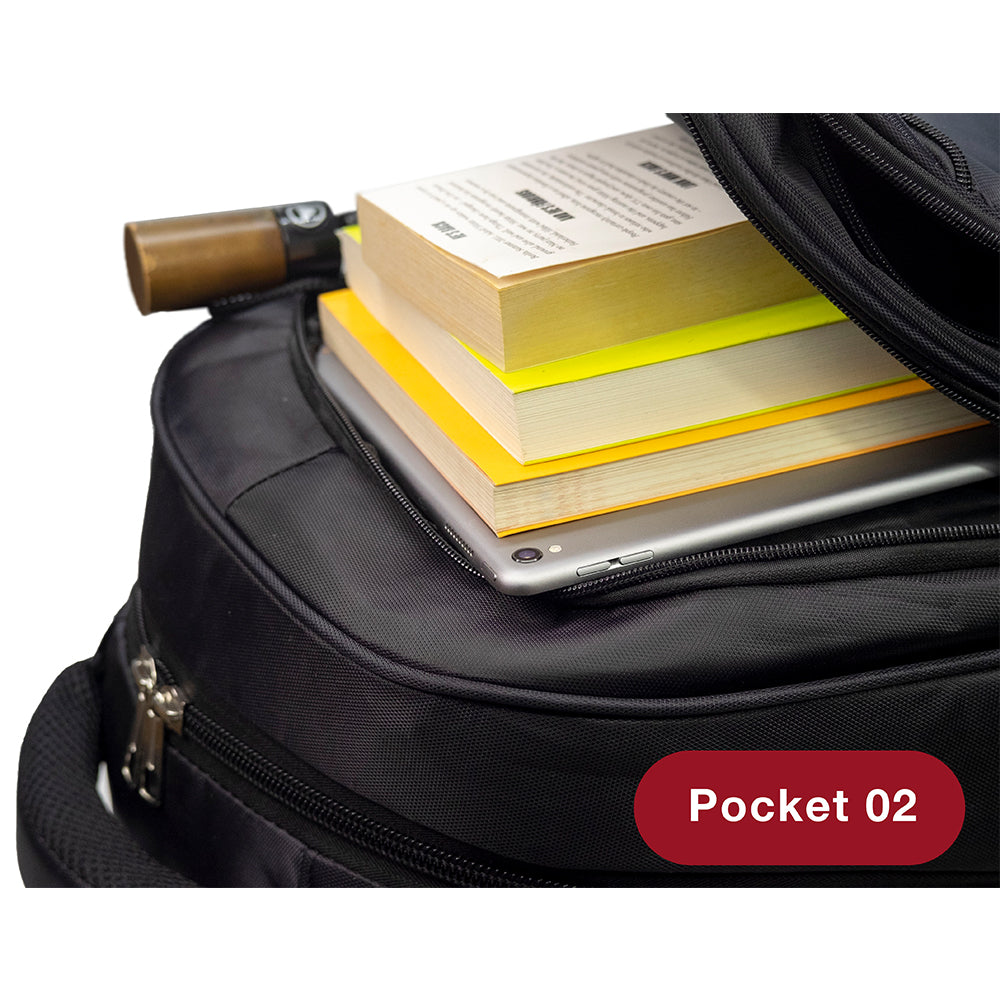 Dollcini MetroTech Uniszex Laptop Hátizsák – Utazóhátizsák, 17"-os Laptophoz, 25L, 7 Változat