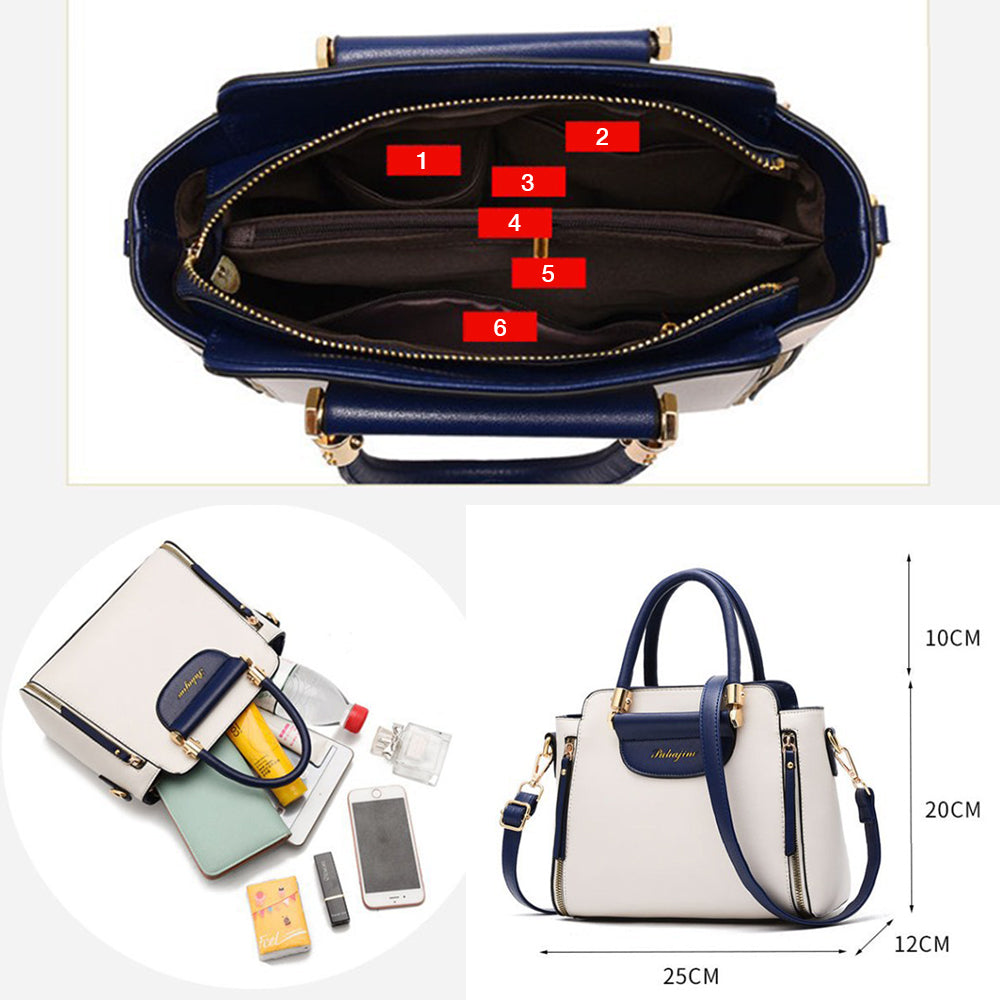 Dollcini Elegáns Női Válltáska – Vízálló Műbőr, Több Színben