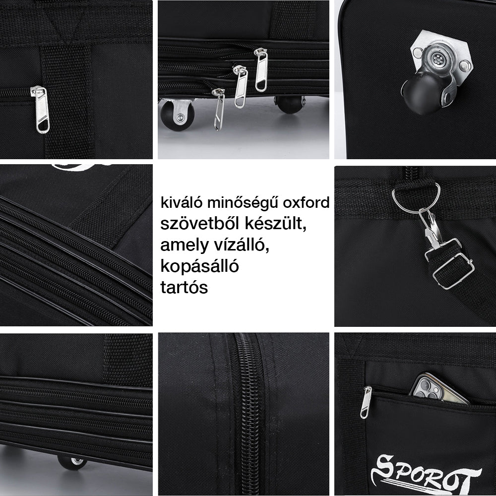 Dollcini Extra Nagy Utazótáska – Összecsukható és Praktikus