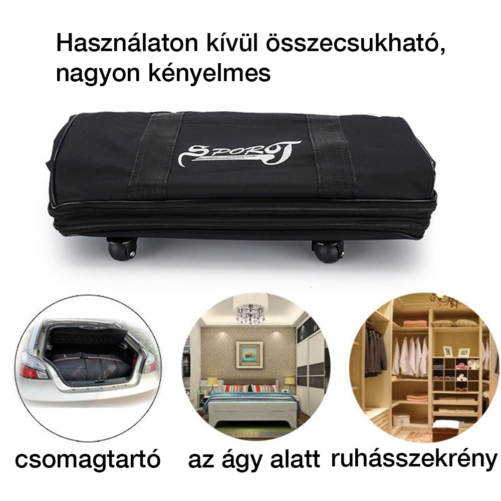 Dollcini Extra Nagy Utazótáska – Összecsukható és Praktikus