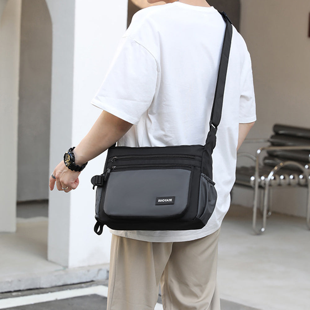 Dollcini Stílusos Férfi Futártáska – Lopásgátló, Vízálló