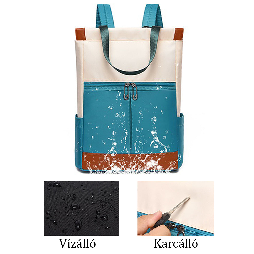 Dollcini Vízálló Laptop Hátizsák – Ergonomikus, Lopásgátló Zsebbel