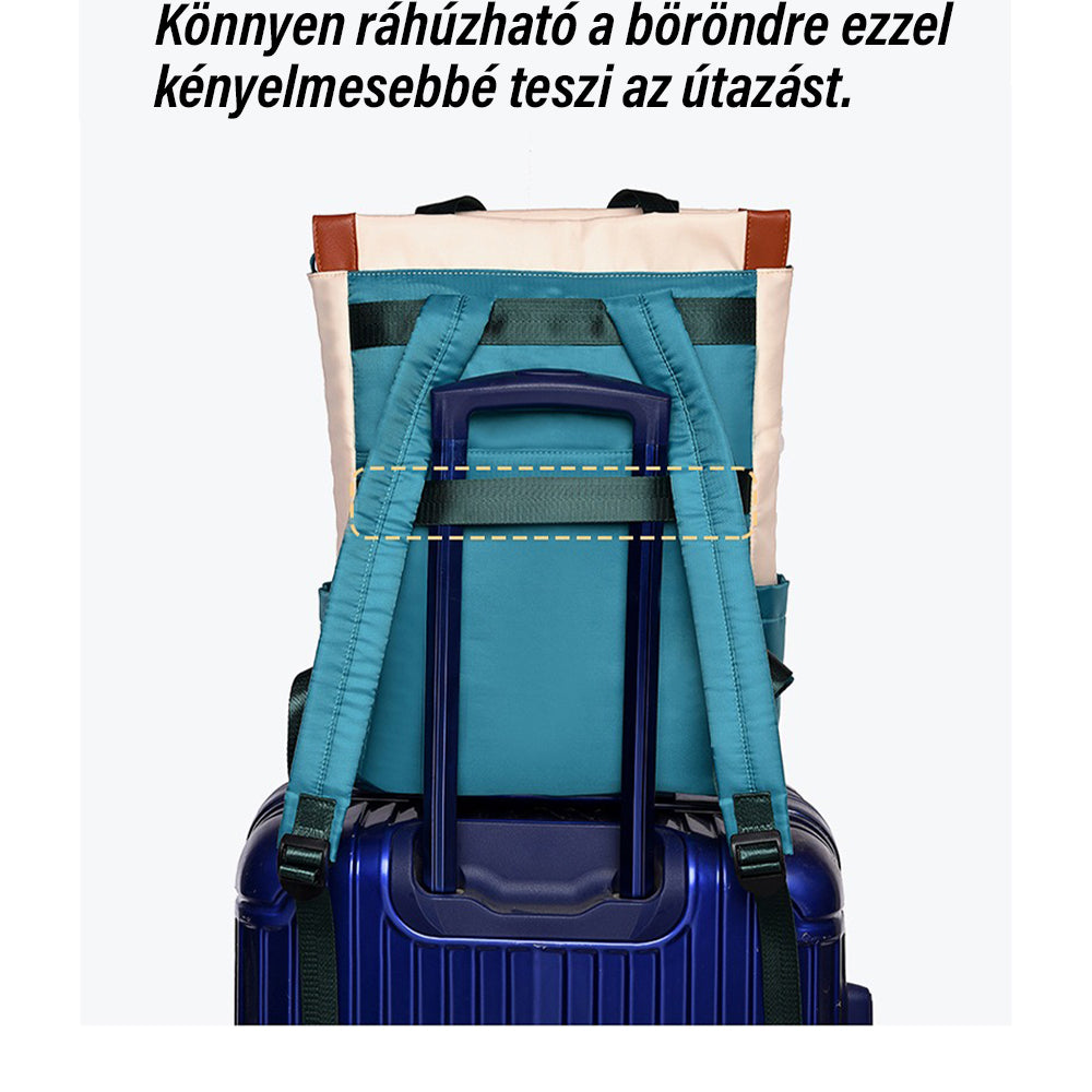 Dollcini Vízálló Laptop Hátizsák – Ergonomikus, Lopásgátló Zsebbel