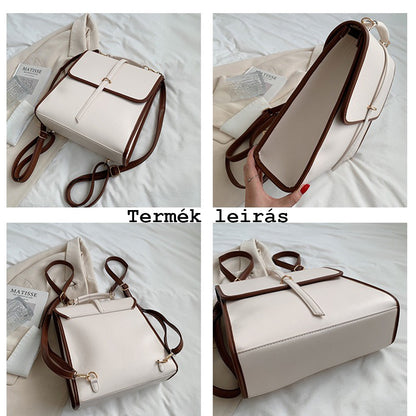 Dollcini Elegáns Női Hátizsák – Prémium műbőr, Vízálló