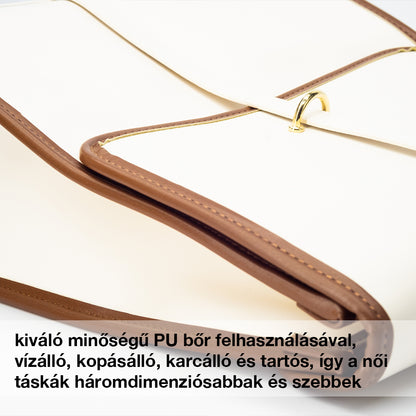 Dollcini Elegáns Női Hátizsák – Prémium műbőr, Vízálló