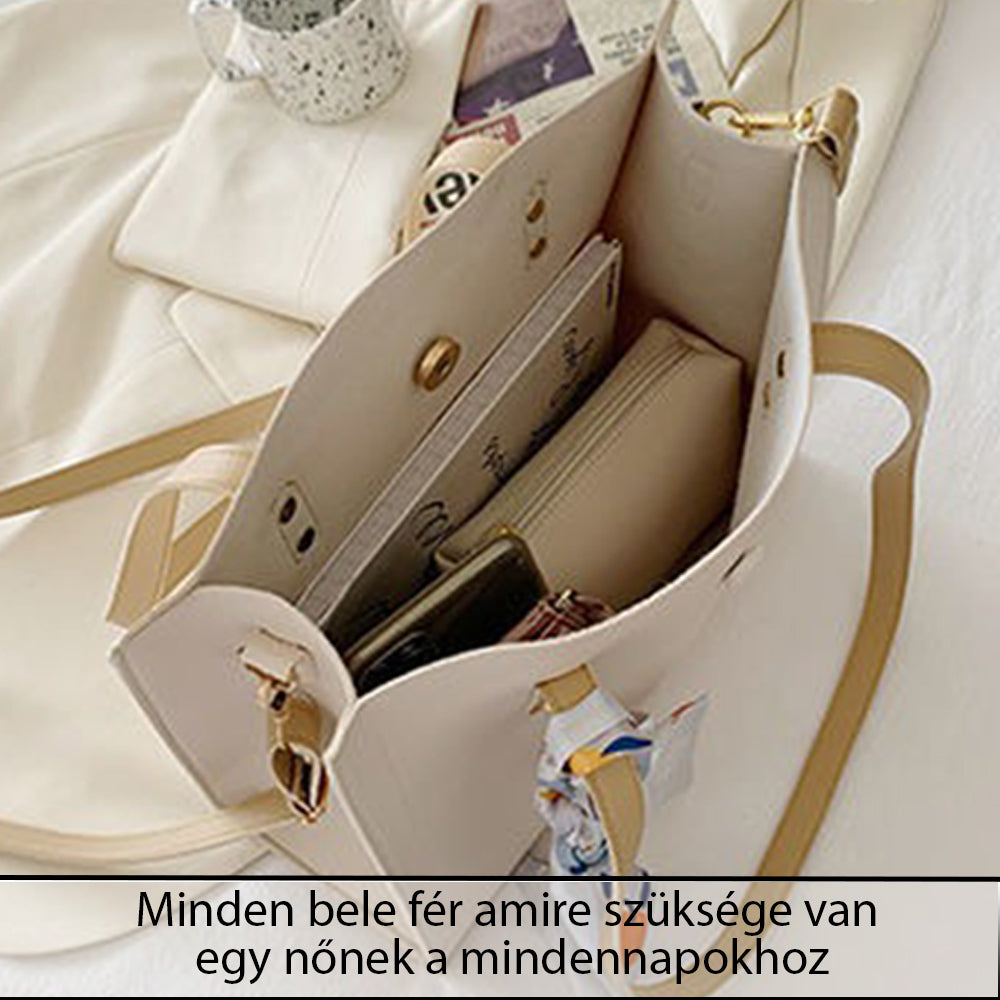 Dollcini Prémium Női Kézitáska – Elegáns műbőr, Állítható Pánttal